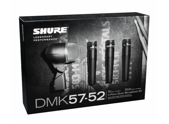 Shure DMK57-52 4 Shure DMK57-52 4